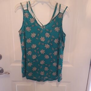Maurices multi strap tank top